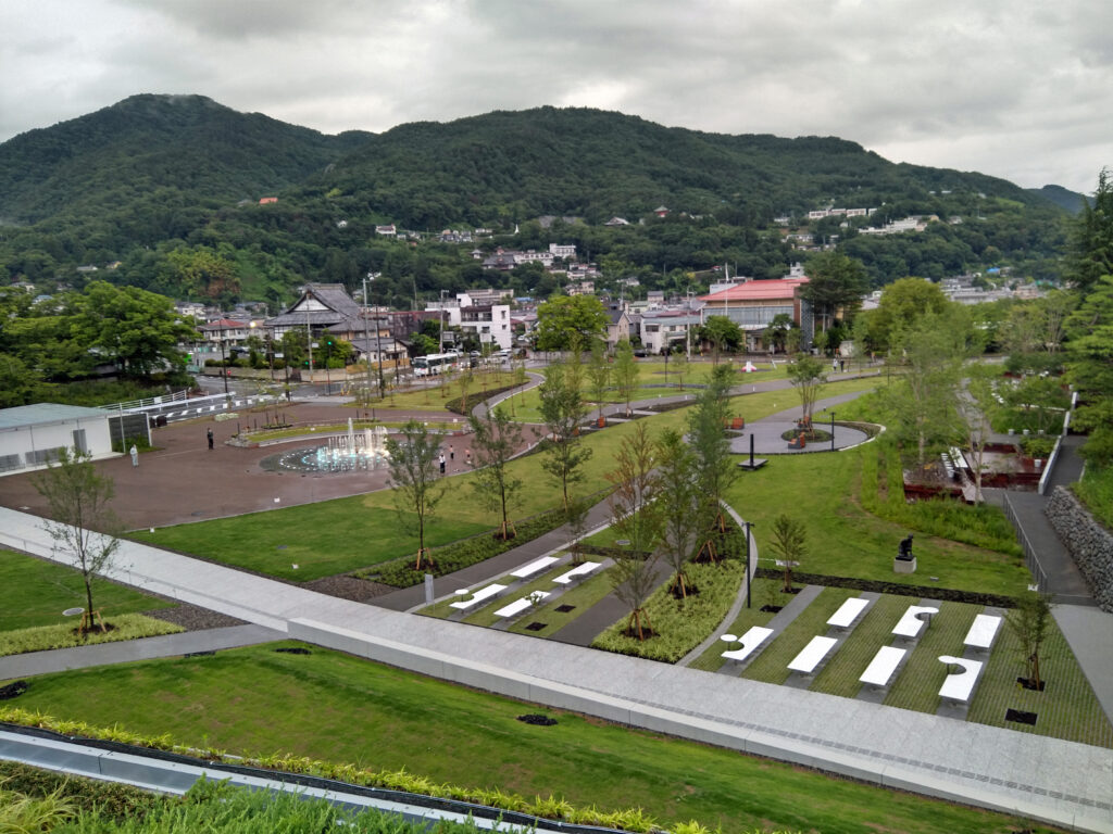 城山公園噴水広場リニューアルオープン Rinkasaスタッフぶろぐ